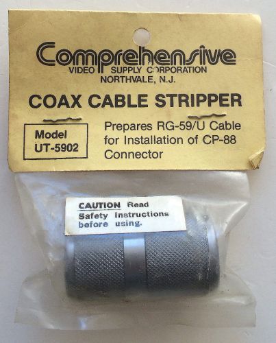 Cablematic Coax Cable Stripper - Model UT-5902 - New