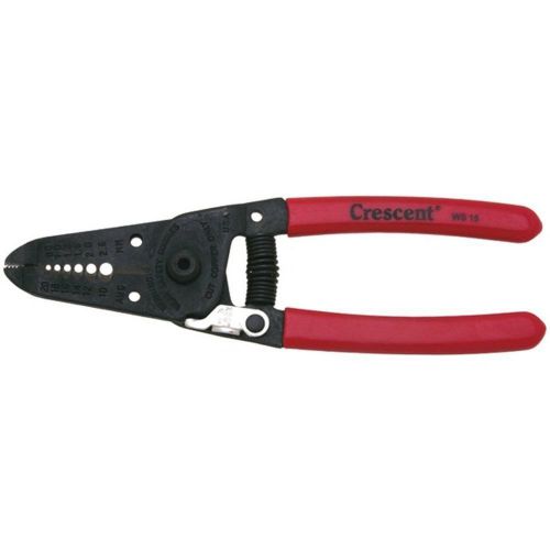 Crescent WS15H 6 Stripper/Cutter Strips &amp; Cuts 20– 10 gauge &amp; 0.5mm –.3mm Wire