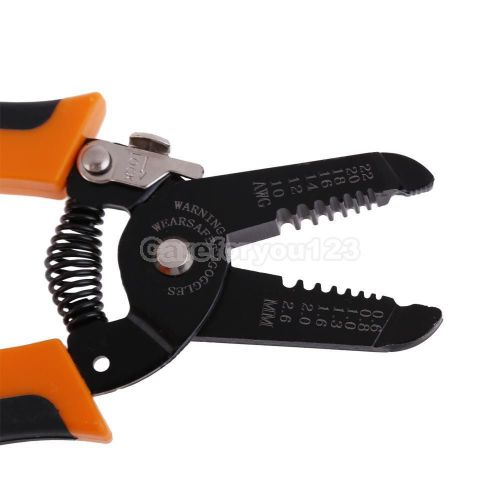 New Professional Multi-Function Plier Copper Cutting Wire Tool Cutter Stripper