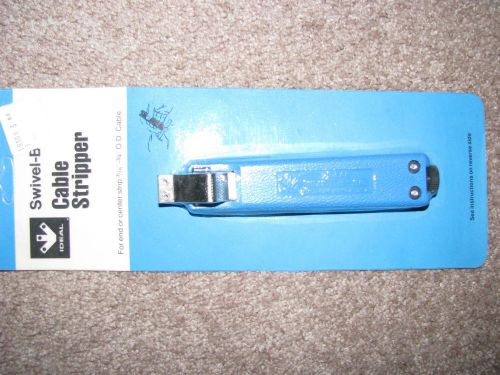 Ideal swivel-blade cable stripper for sale