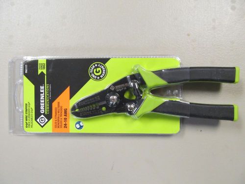 Greenlee pa1117 stripper wire progrip 10 ergonomic 22-10 awg for sale