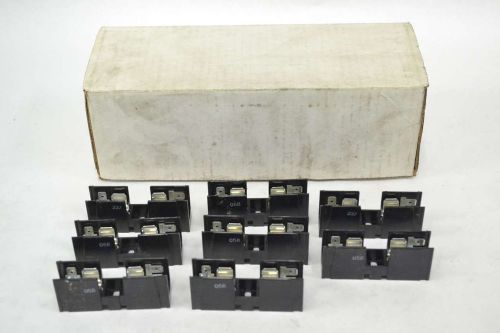 LOT 8 LITTELFUSE L60030M-1SQ FUSE BLOCK HOLDER 30A AMP 600V-AC 1P POLE B337967