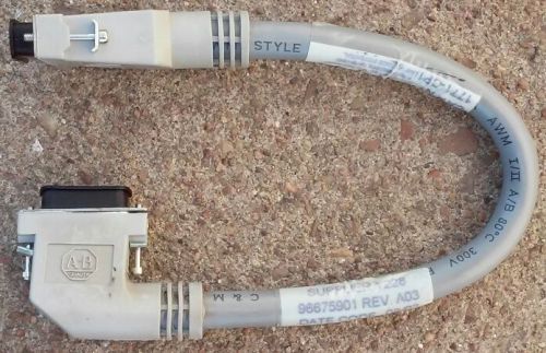 Power supply cable allen-bradley 1771-cp1 for sale