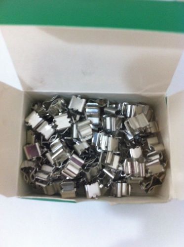1 lot of 100 new littelfuse h102071 fuse clips for sale