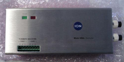 ION SYSTEMS MODEL 4052e CONTROLLER,INPUT:100/120/220/240VAC 50/60HZ