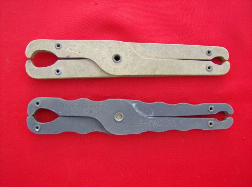 2 pocket fuse pullers ideal safe t grip and trico vintage electrition tool (652) for sale