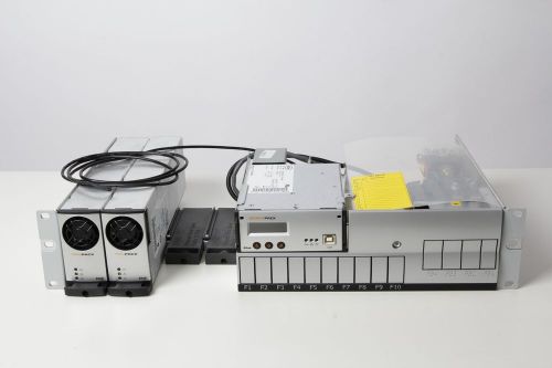 Eltek minipack 230v input - dc 48v power supply system with 2 rectifiers for sale