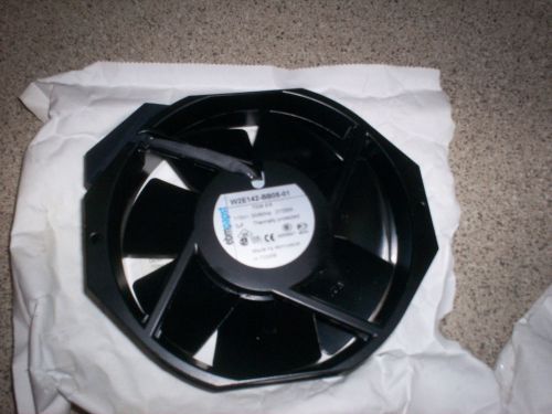 $0 USA Shipping With EBM PAPST  W2E142-BB05-01  AXIAL FAN, 150MM x 172MM x 38MM