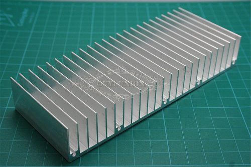 60x150x25mm Aluminum Heat Sink for LED and Power IC Transistor Module PBC New