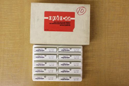 New Opto 22 AD7 High Speed 0-10 VDC Input Module Lot of 10