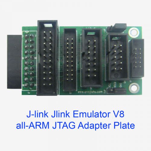 J-link Jlink Emulator V8 all-ARM JTAG Adapter Plate
