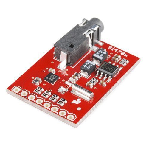 NEW Evaluation Board for Si4703 FM Tuner