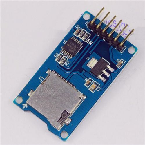 Micro sd storage board mciro sd tf card memory shield module spi for arduino for sale