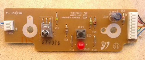 SAMSUNG LA32R71 IR LED POWER BUTTON SENSOR CONTROL BOARD BN41-00685A