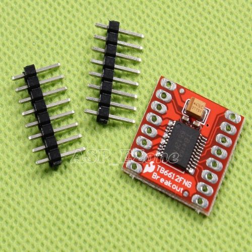 Dual dc stepper motor drive controller board module tb6612fng replace l298n for sale