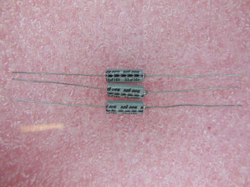 200 pcs adi ppe ae336t16 33uf 16volt axial capacitor for sale