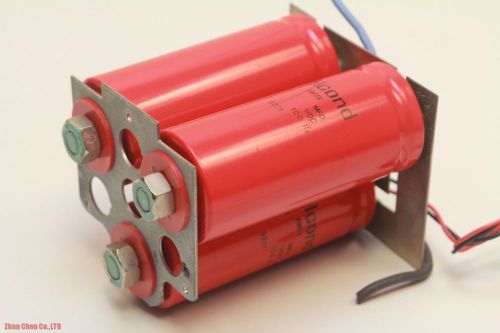 Qty: 3 ltelcond awux 15000 mfd , 63vdc , 12.1a ,100hz capacitor (29at) for sale