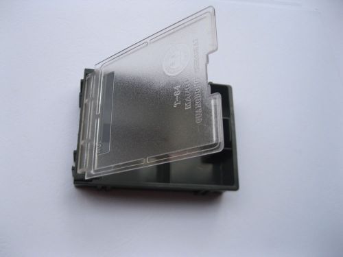 40 pcs SMD SMT Electronic Component Mini storage box 3 blocks Black Color T-84