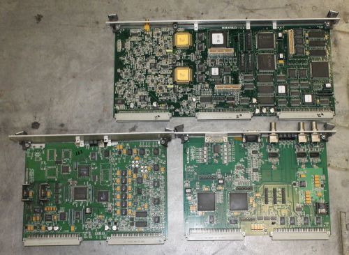 Xilinx chips on 3 circuit boards for chip recovery, also many other chips for sale