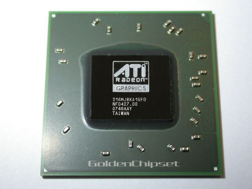 Brand new ati gpu 216mjbka15fg bga notebook chipset taiwan 2007+ graphics chip for sale