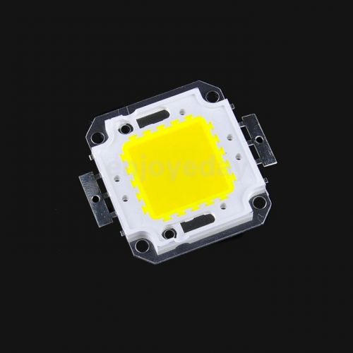 Cold/Pure White High Power Lighting 1600LM 20W LED Lamp light SMD Chip bulb DC