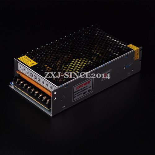 Dc12v 20a 240w led power supply transformer fr 5050 3528 5630 led strip light ac for sale