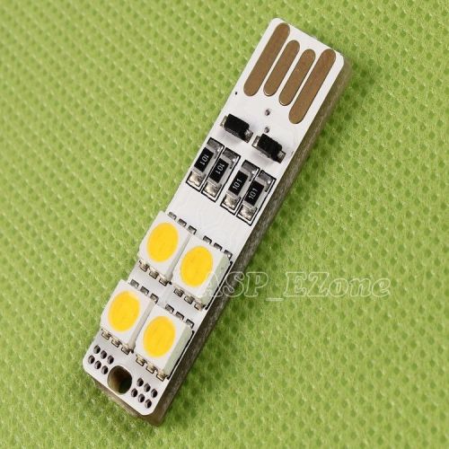 Icsi006b usb light board warm white 5050 smd led double-sided usb interface for sale