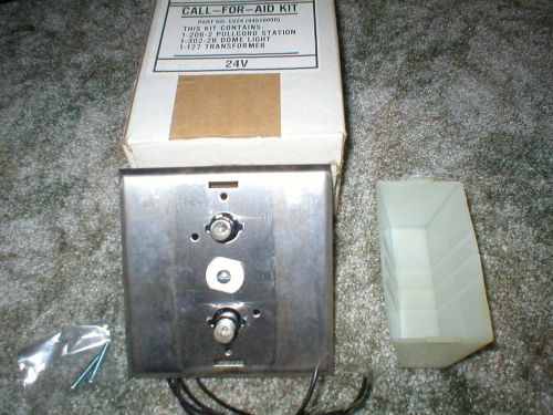 Dome light 24 vac ( call for aid system) for hospital auth - florence electonics for sale