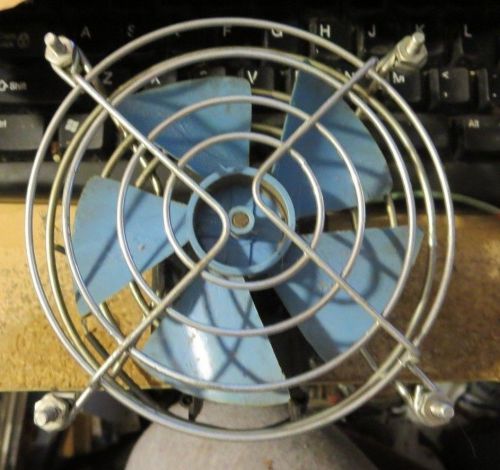 vintage 6 inch un marked Fan Blade with motor
