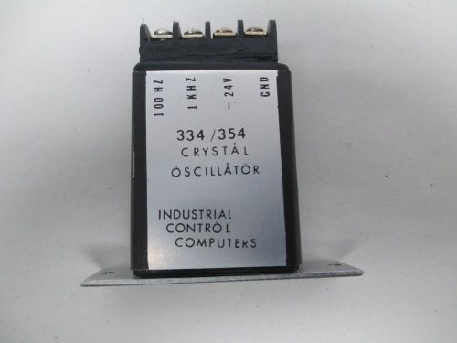 New applied controls 334/354 crystal oscillator -24v-dc d291844 for sale