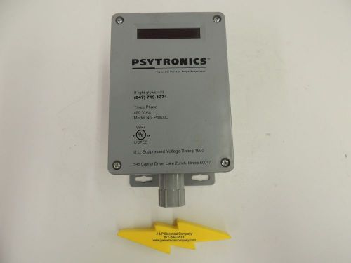 Psytronics Transient Voltage Surge Suppressor P4803D
