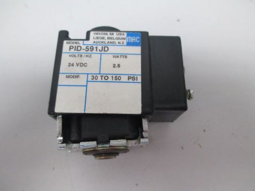 Mac pid-591jd 24v-dc coil solenoid valve replacement part d258183 for sale
