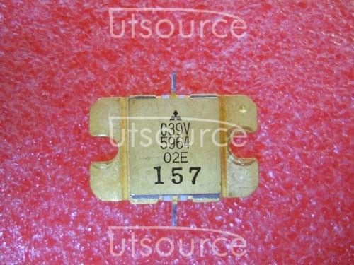 1PCS MGFC39V5964 Manu:MITSUBSH  Encapsulation:RF Transistor,5.9 - 6.4GHz BAND