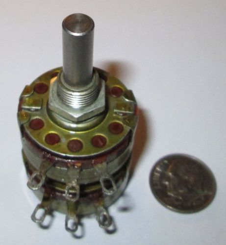 100-1000 ohm dual allen-bradley type j 2 watt potentiometer  1 pcs.  refurbished for sale