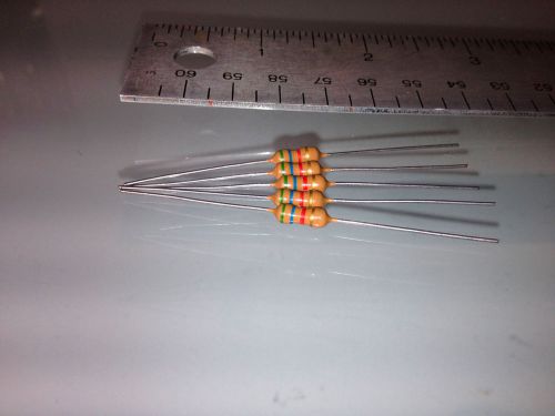 5.6k ohm 1/2 watt @ 5% Tolerance Resistor (5 pack)