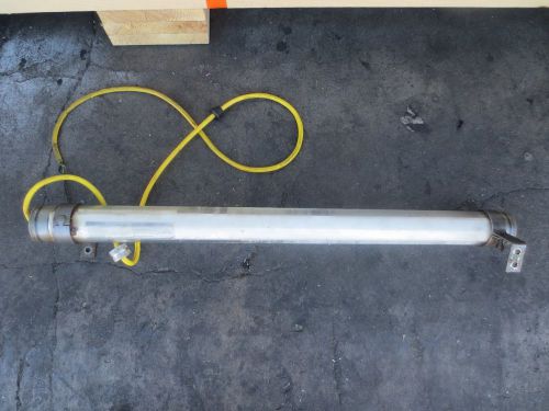 TOYODA FH-45 CNC VERTICAL MILL 37&#034; INCH FLUORESCENT LIGHT LAMP WITH MOUNTS
