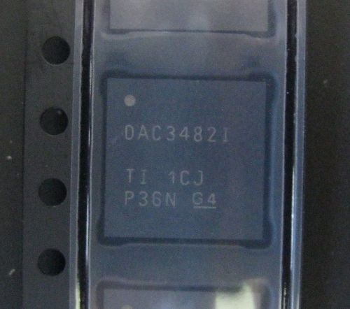 TI DAC3482 Dual-Channel, 16-BIT, 1.25 GSPS Digital-to-Analog Converter (DAC) 1pc