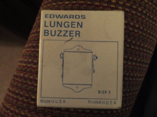 edwards lugen buzzer 15-2G5 24V AC