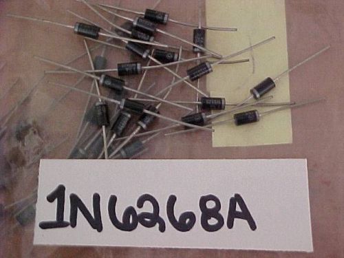 New lot of 10 1N6268A 1.5KE 7.5A Zener Diode USA Shipped