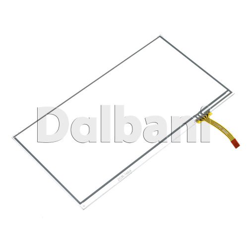 6.5&#034; DIY Digitizer Resistive Touch Screen Panel 1.62mm x 90mm x 156mm 4 Pin