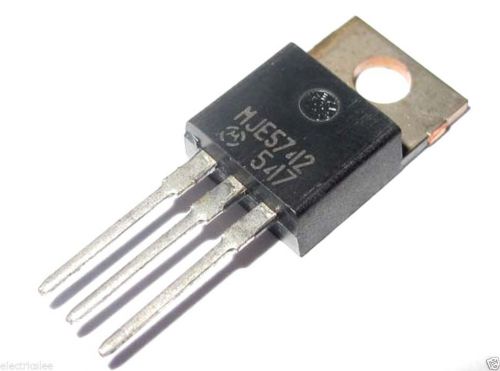 1pcs- MOTOROLA MJE5742 NPN Silicon Power Darlington Transistor 8A 400V 80W
