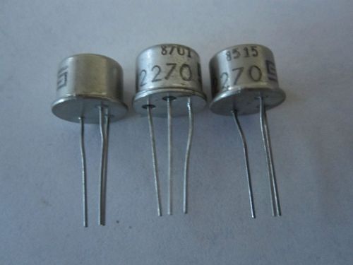 Transistor 2N2270 - Lot of 3