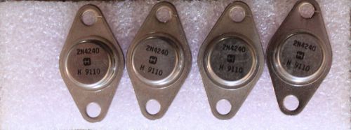 Transistor, 2N4240, set of 4