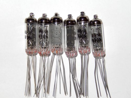 1 x  iv-9 iv9  nixie numitron   russian tubes nos in box for sale