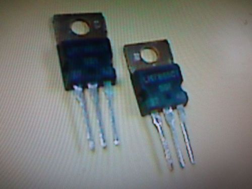 500 pieces of LM7805CT 5 Volt Regulator, Manu. MEV, Pkg. TO-220