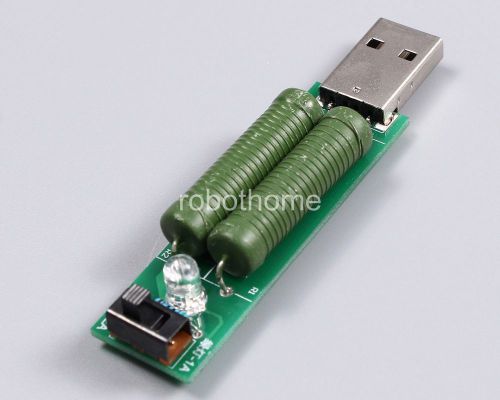USB Load Tester USB Current Tester Stable Mobile Power Current Detection