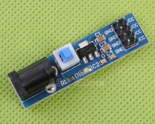Ams1117--5v power supply module with switch for sale