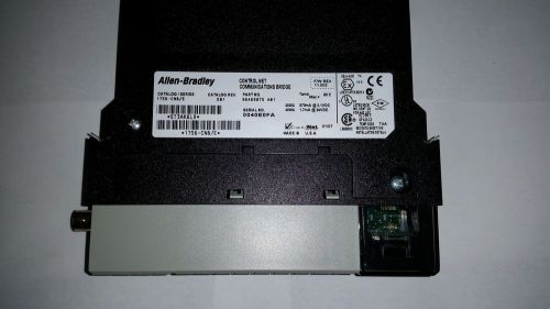 Allen Bradley 1756-CNB /E  |  ControlNet Scanner Module