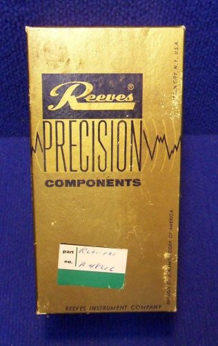 Vintage NOS Reeves Precision Resolver Type 601 Model 101