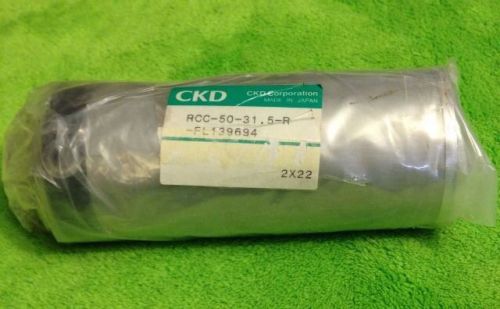 CKD RCC-50-31.5-R-Fl139694/Pneumatic Rotary Clamp Cylinder